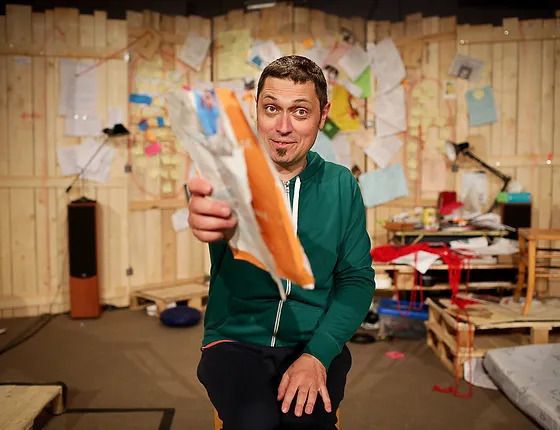 Théâtre: Jean-Pierre, lui, moi
