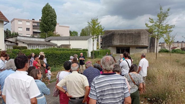 Visite de l'église Sainte-Bernadette du Banlay