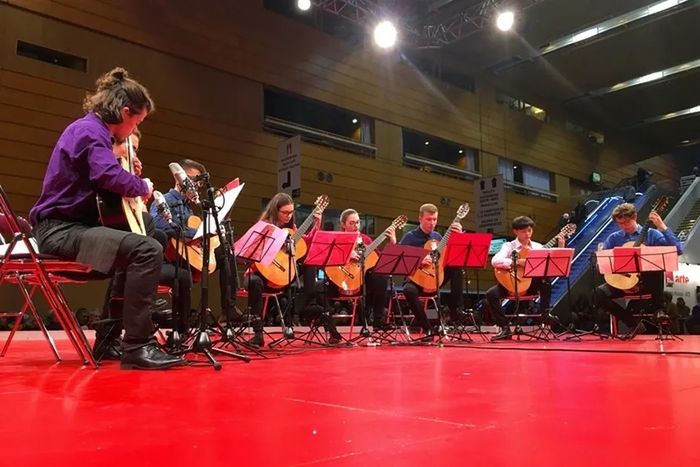 1001 guitares