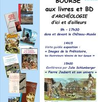 Bourse aux livres et BD d'archéologie d'Ici et d'ailleurs