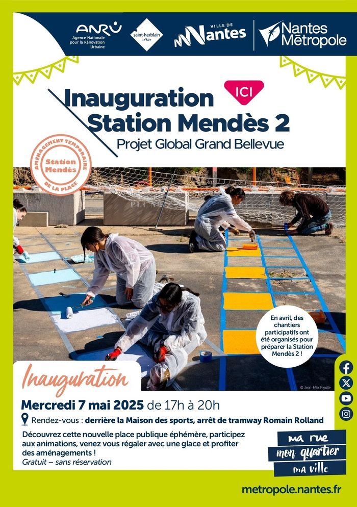 Inauguration Station Mendès 2