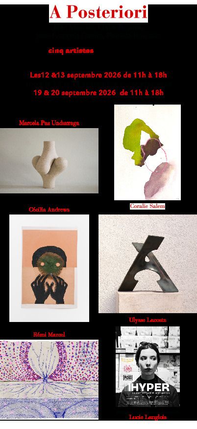 Exposition d'art contemporain au château de Montherlant