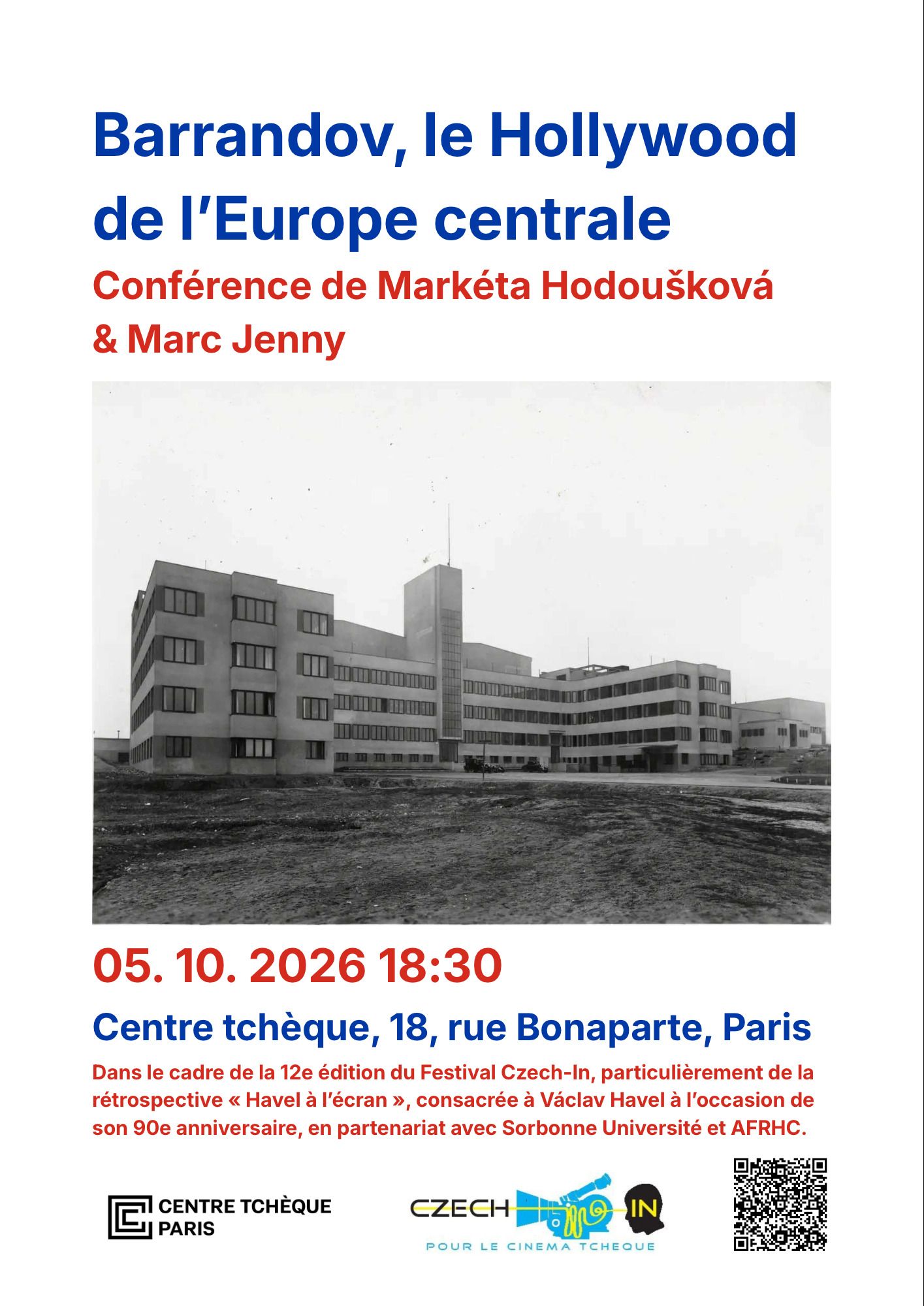Barrandov, le Hollywood de l’Europe centrale