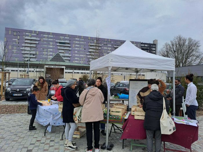 Marché de la Ferme des Dervallières