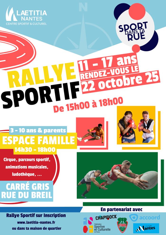 Sport dans ta rue