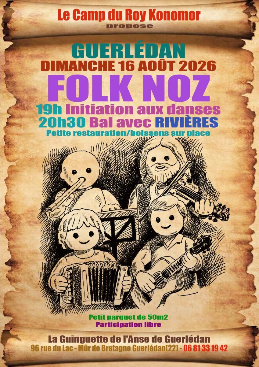 Folk Noz avec le groupe RIViÈRES