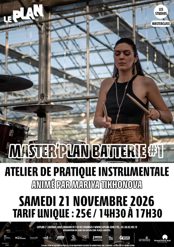 Atelier de pratique instrumentale animé par Mariya Tikhonova