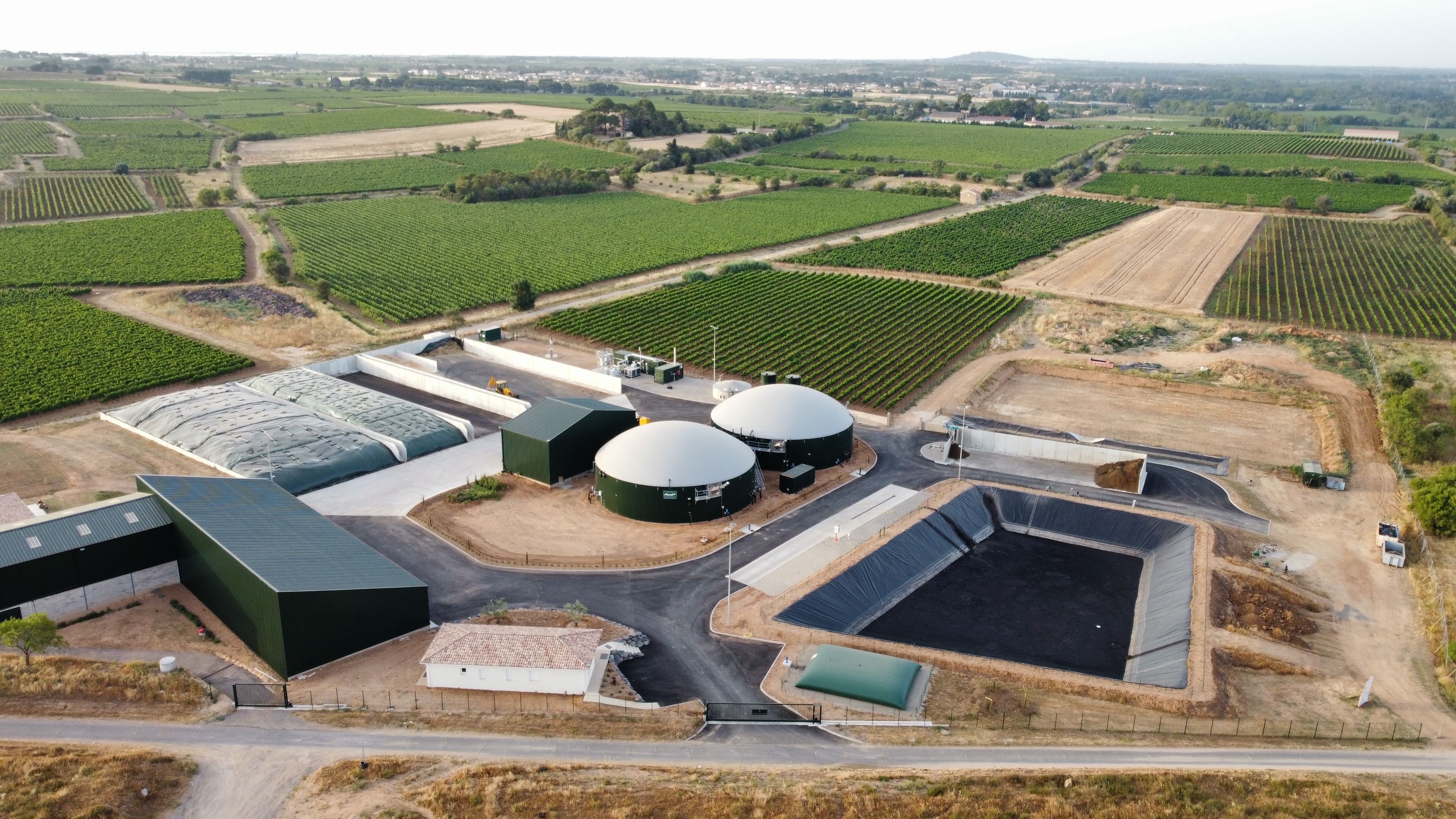 Visite commentée : découvrez la première unité de méthanisation agricole de l’Hérault