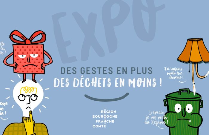 Des gestes en plus, des déchets en moins / Exposition