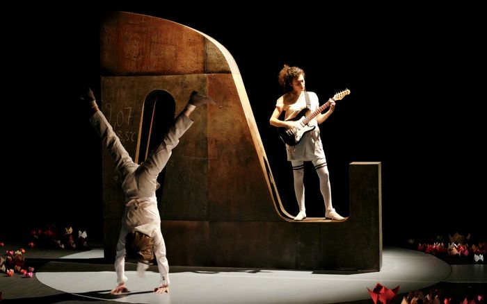Spectacle de théâtre : Pingouins (Discours amoureux)