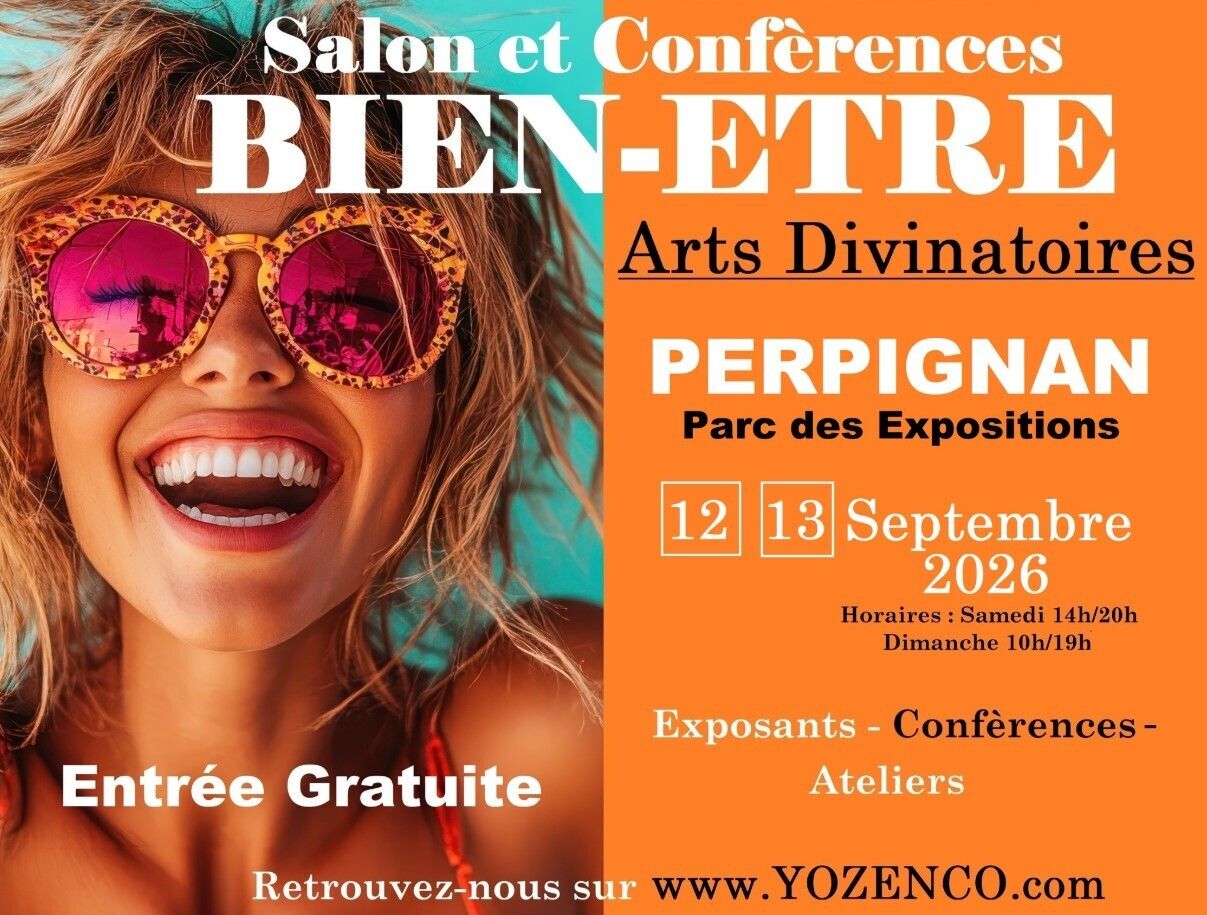 Salon du Bien-être “Yozenco” au Parc des Expositions à Perpignan