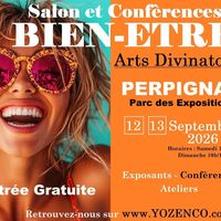 Salon du Bien-être “Yozenco” au Parc des Expositions à Perpignan