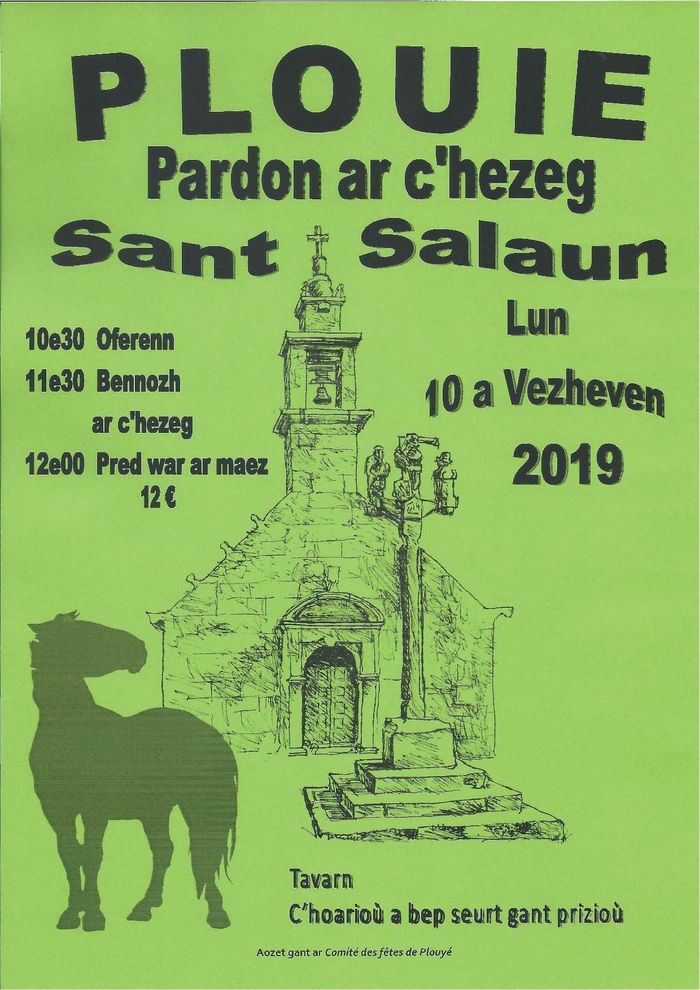 Pardon des chevaux de Saint Salomon (Plouyé)