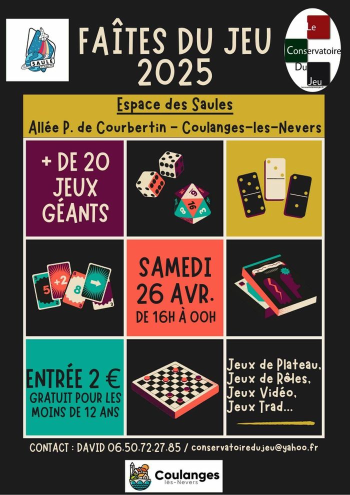 FAÎTES DU JEU 2025