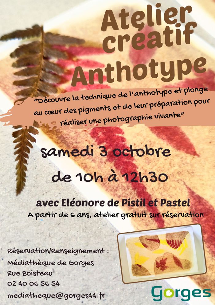 Découverte de l'anthotype
