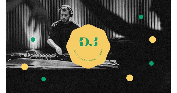 Affiche — Bisou • DJ set