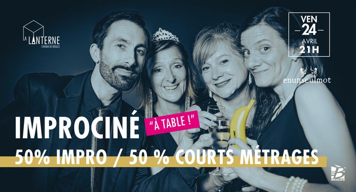 Improciné spécial "A table !"