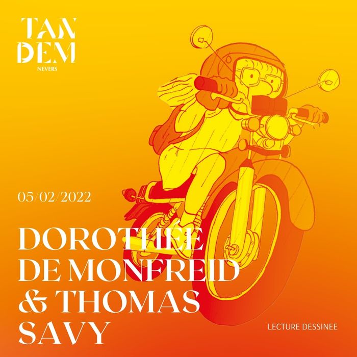 Dorothée de Monfreid & Thomas Savy
