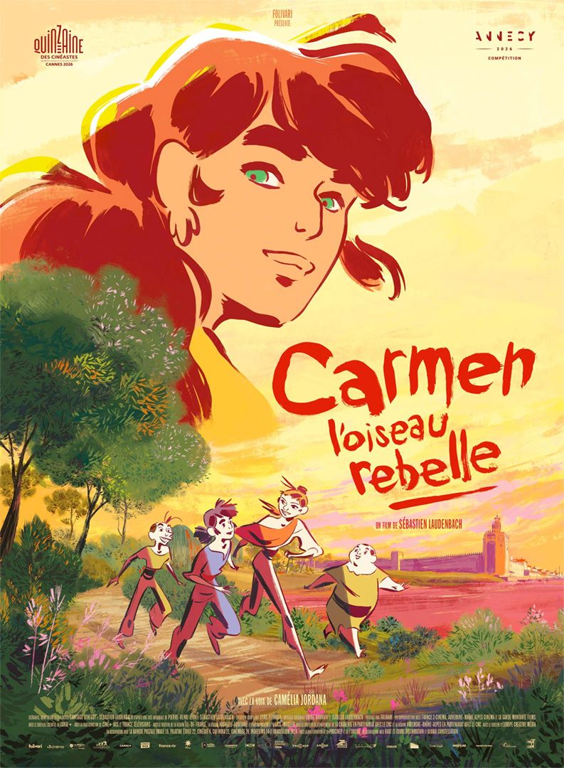 Carmen, l'oiseau rebelle