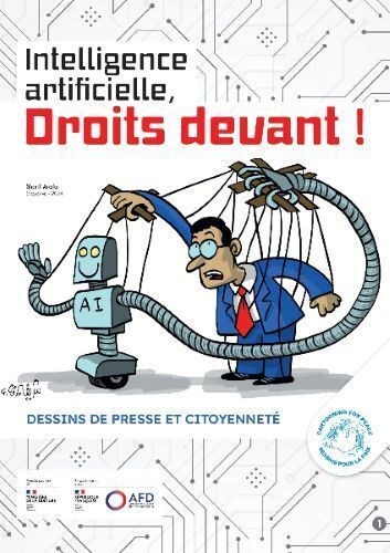 Exposition : Intelligence artificielle, Droits devant !