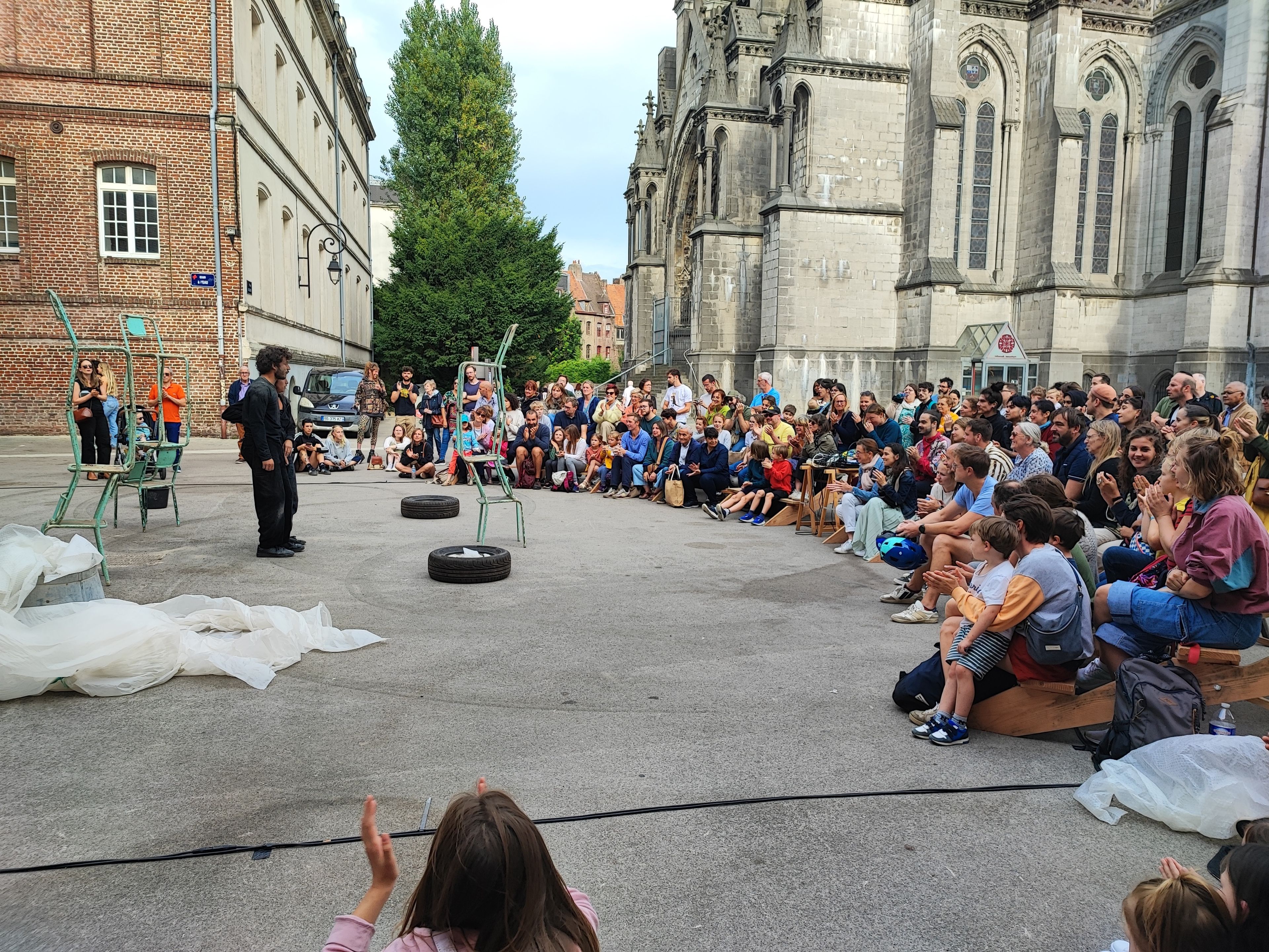 Journée du Patrimoine avec le CRAC