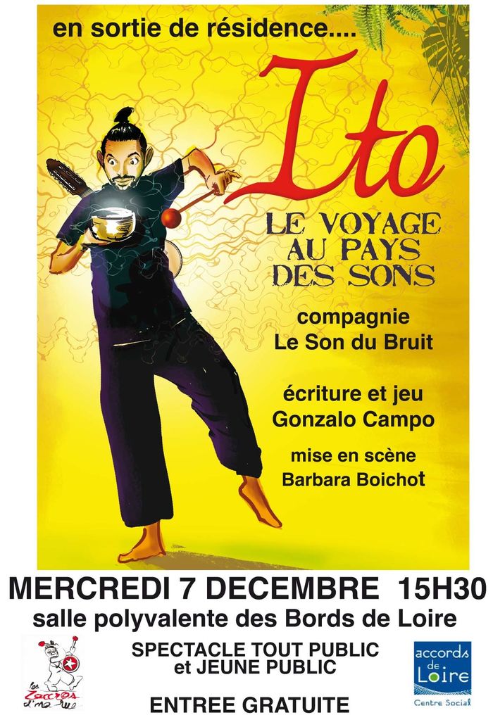 Sortie de résidence Compagnie le Son du Bruit - Mercredi 7 décembre - 15h30