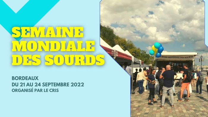JMS - Journée Mondiale des Sourds à Bordeaux