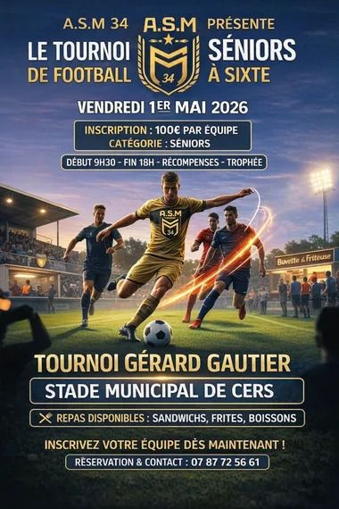 Tournoi de Sixte Sénior "Gérard Gautier"