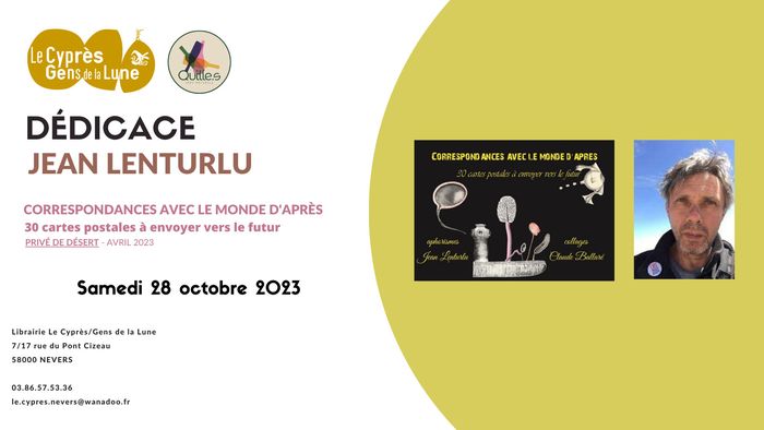 Dédicace de Jean Lenturlu