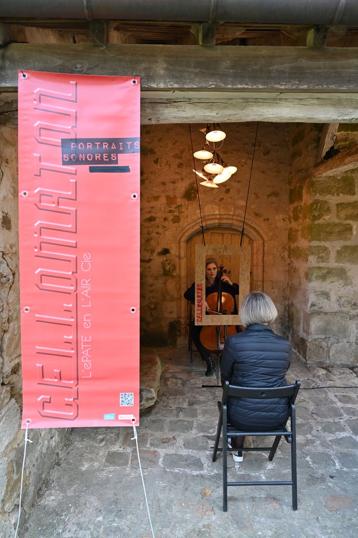 Portrait sonore improvisé au violoncelle