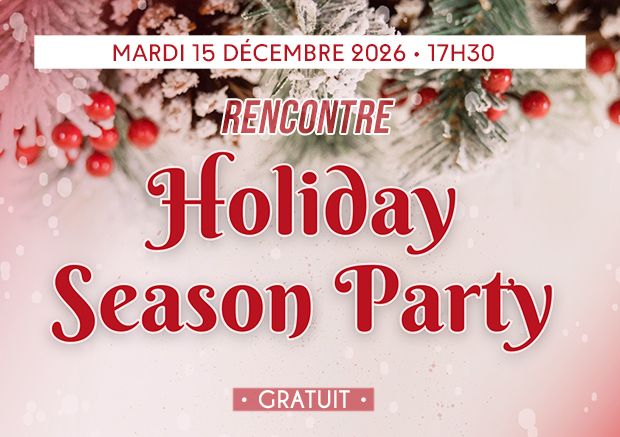 Holiday Season Party 2026