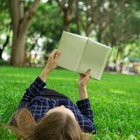Une pause livre au grand air !