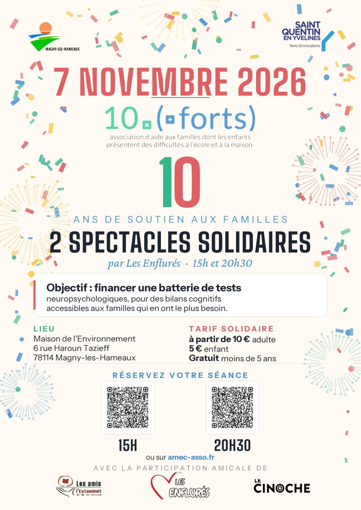 10th Anniversary of the 10x(+forts) Association