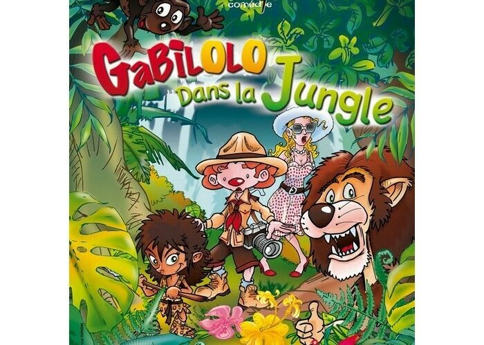 Gabilolo dans la jungle
