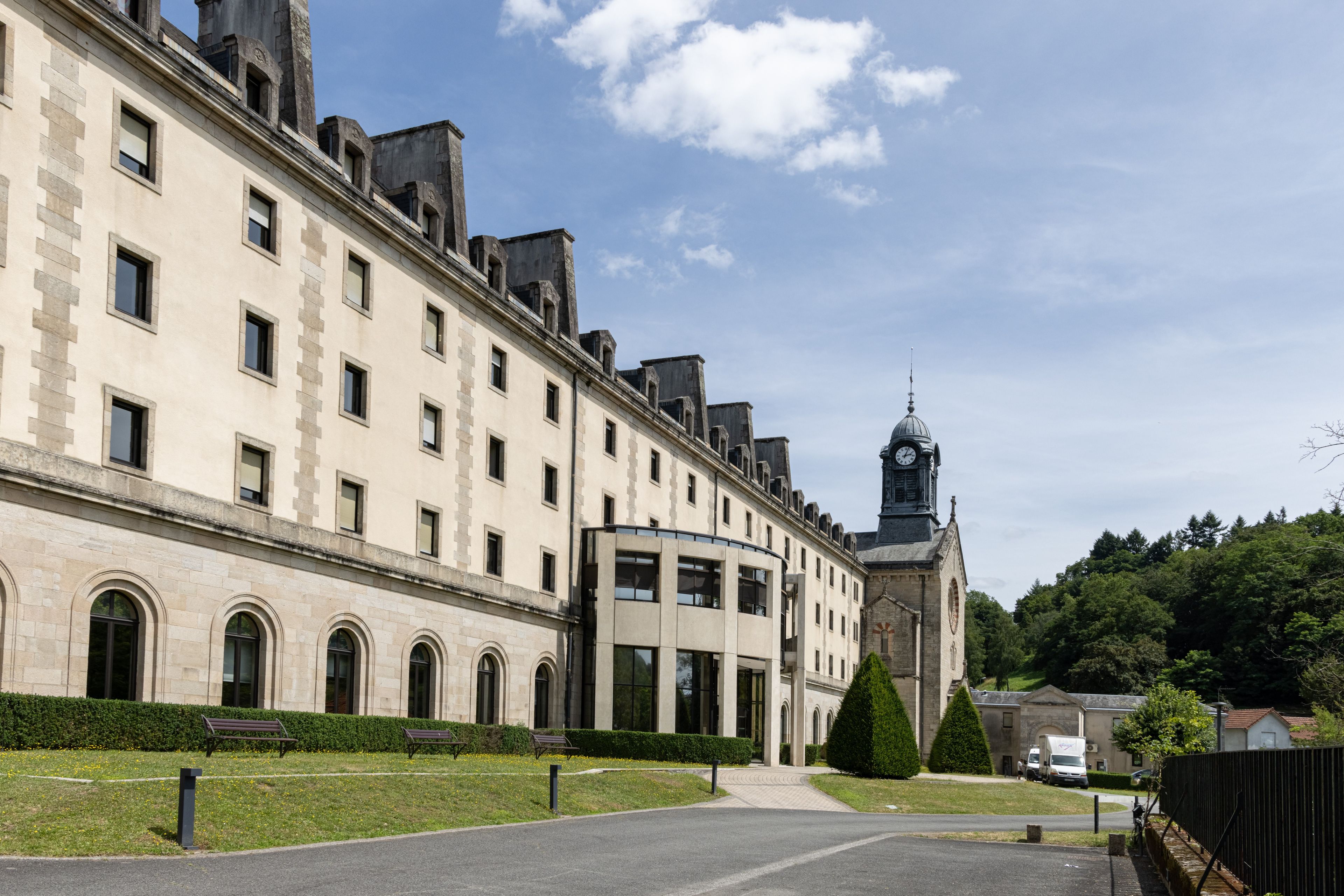Visite guidée du Conseil départemental