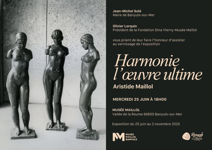 Harmonie, l'œuvre ultime d'Aristide Maillol