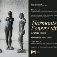 Harmonie, l'œuvre ultime d'Aristide Maillol
