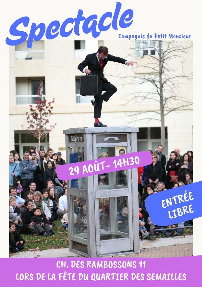 Spectacle "En dérangement"