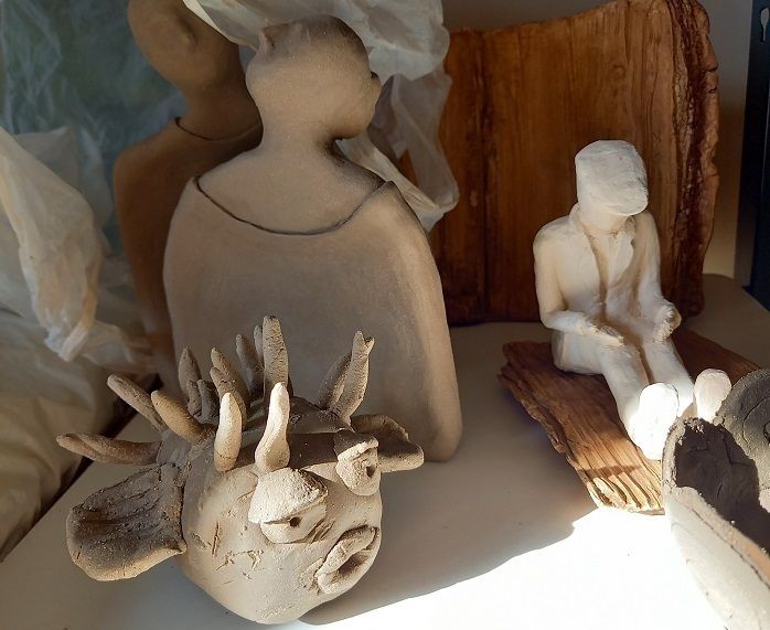 STAGE SCULPTURE TERRE ados/adultes  – dimanche 30 août matin