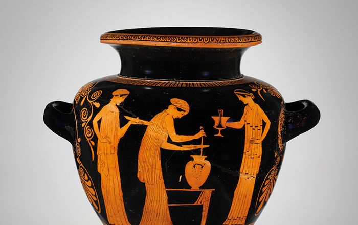 Les fêtes dionysiaques