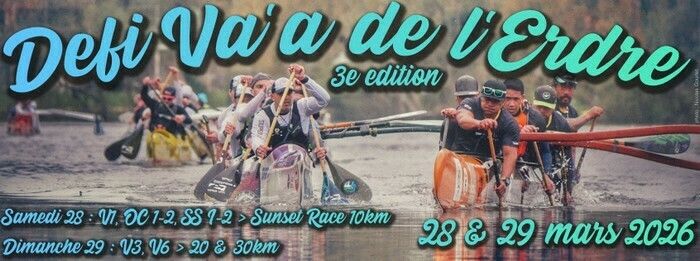 Défi Va’a de l’Erdre - Courses de pirogues polynésiennes