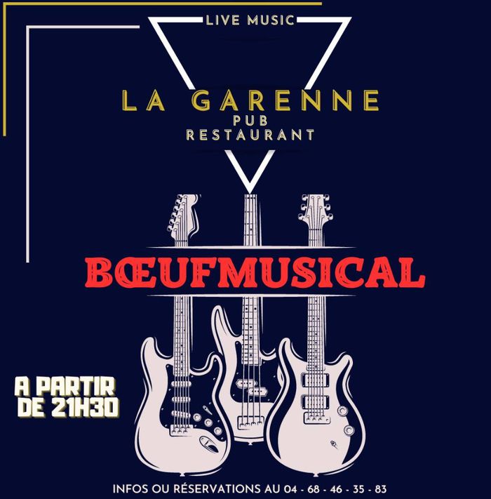 Boeuf musical