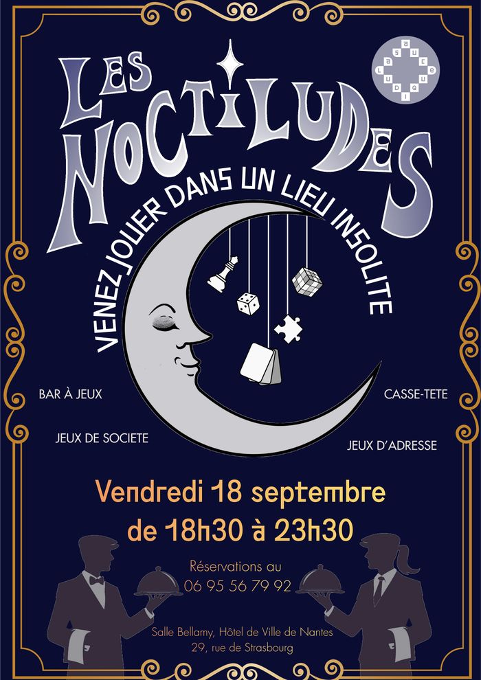 Noctiludes: game bar in an unusual place!