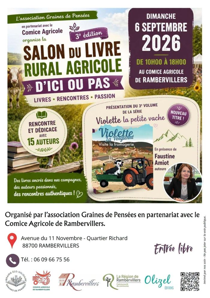 Salon du livre rural agricole