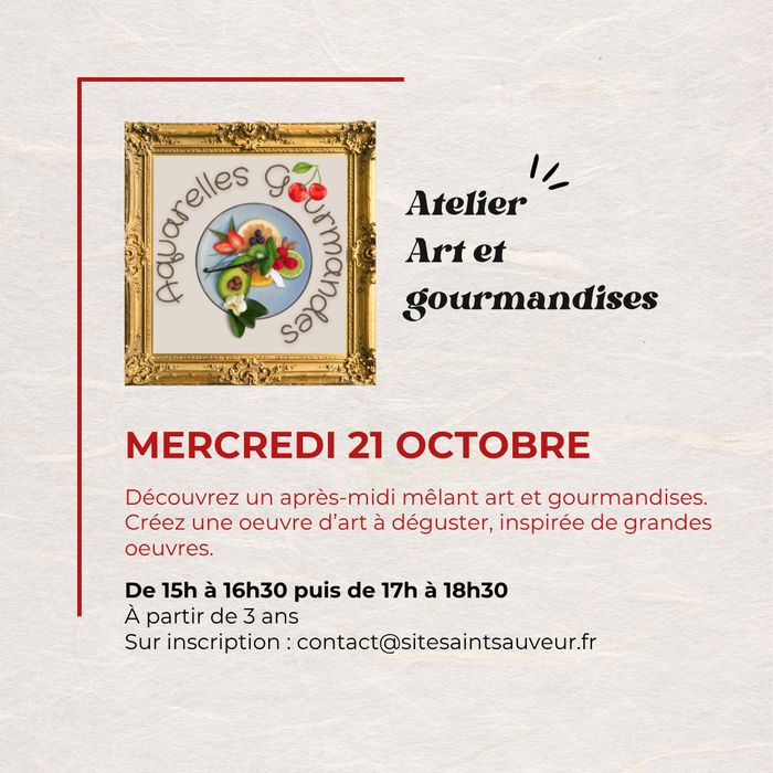 Art et gourmandises