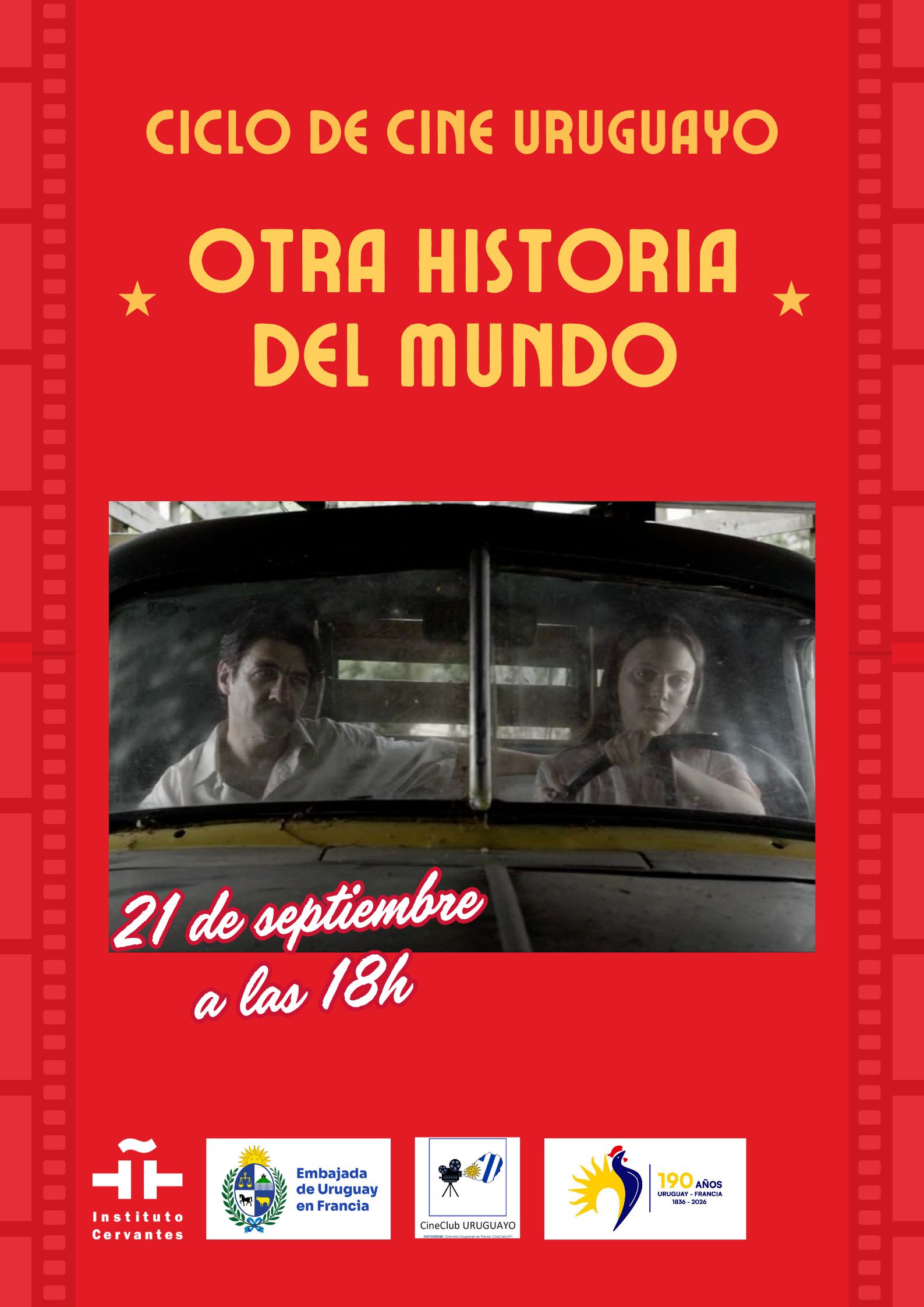 Uruguayan Film Series. 'Otra historia del mundo'