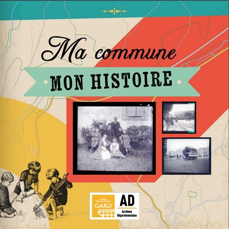 EXPOSITION « Ma commune, mon histoire » par les Archives départementales du Gard