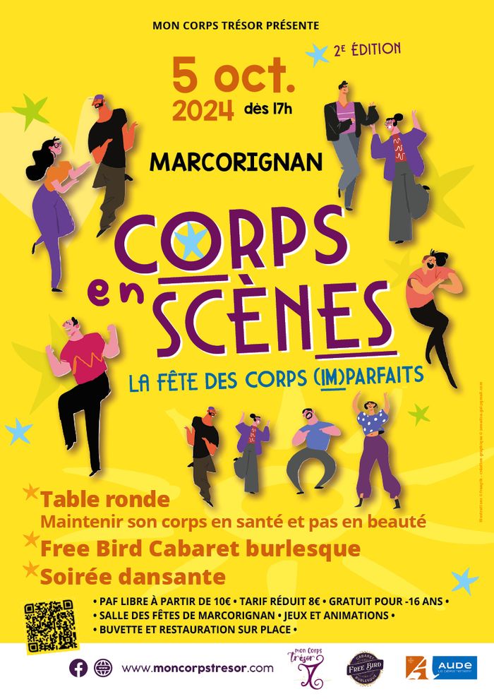 Corps en Scène - La fête des corps (im)parfaits 2024