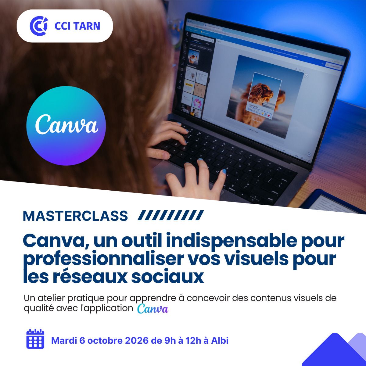 Canva, un outil indispensable pour professionnaliser vos visuels pour les réseaux sociaux