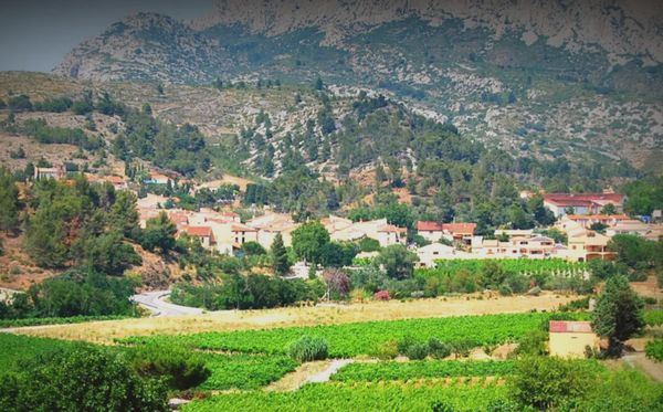 Village Vingrau